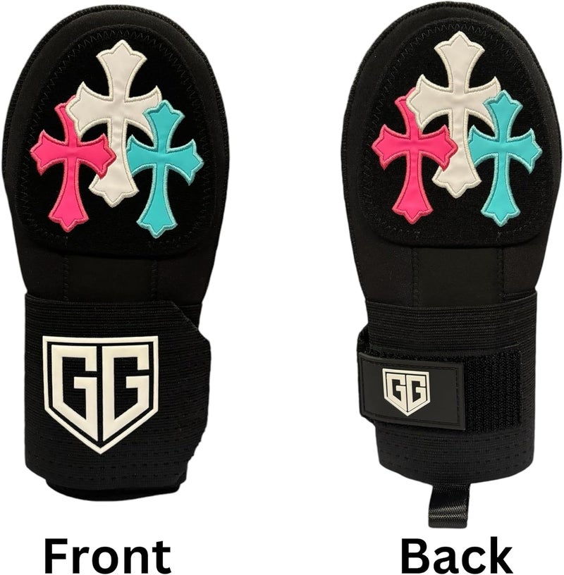 Youth Baseball/Softball Sliding Mitt - Ice Cream Frosted Drip